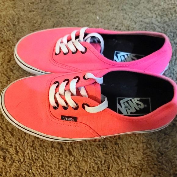 Vans Neon Pink Sneakers - Picture 4 of 5